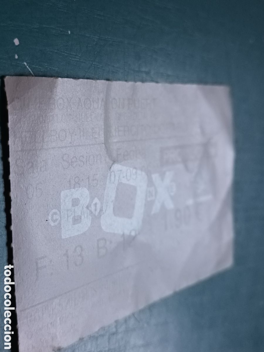 Cine: Entrada cine Cinebox Huelva 2008 Hellboy y el ejercito dorado - Foto 3