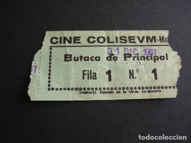 Cine: MADRID CINE COLISEVM ENTRADA DE CINE - Foto 1