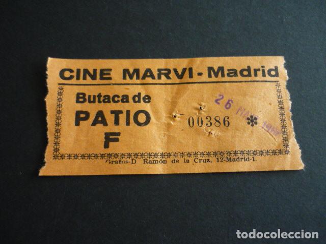Cine: MADRID CINE MARVI ENTRADA DE CINE - Foto 1