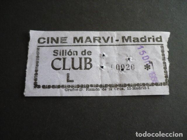 Cine: MADRID CINE MARVI ENTRADA DE CINE - Foto 1