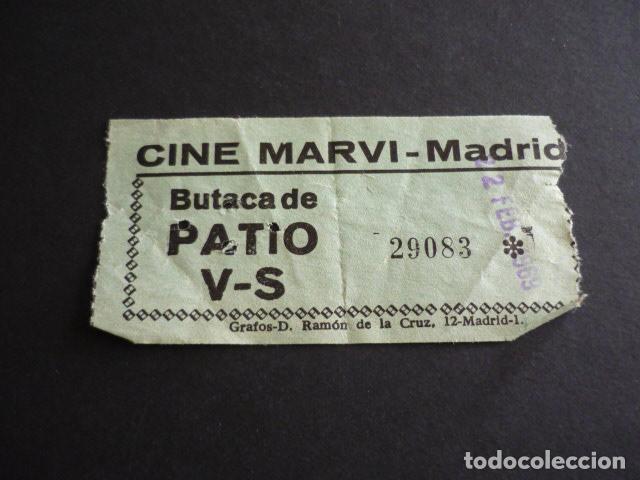 Cine: MADRID CINE MARVI ENTRADA DE CINE - Foto 1