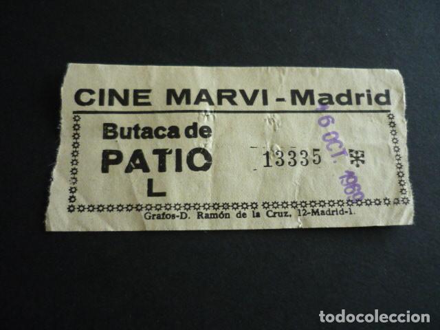 Cine: MADRID CINE MARVI ENTRADA DE CINE - Foto 1