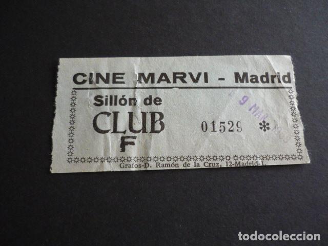 Cine: MADRID CINE MARVI ENTRADA DE CINE - Foto 1