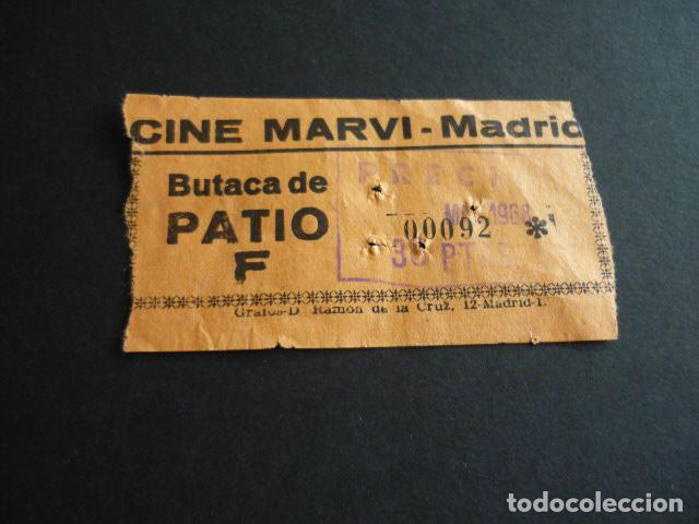 Cine: MADRID CINE MARVI ENTRADA DE CINE - Foto 1