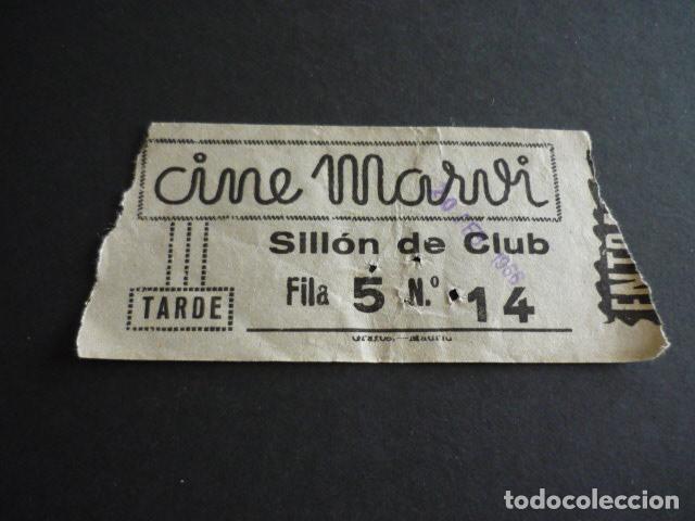 Cine: MADRID CINE MARVI ENTRADA DE CINE - Foto 1
