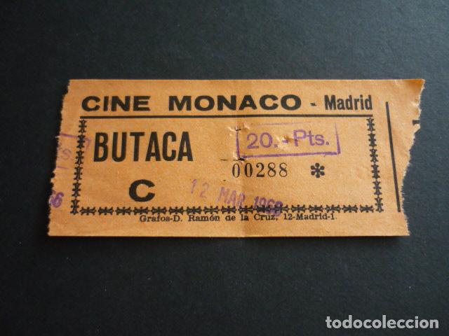 Cine: MADRID CINE MONACO ENTRADA DE CINE - Foto 1
