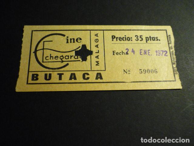 Cine: MALAGA CINE ECHEGARAY ENTRADA 1972 - Foto 1