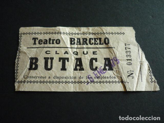 Cine: MADRID TEATRO BARCELO ENTRADA DE CINE - Foto 1
