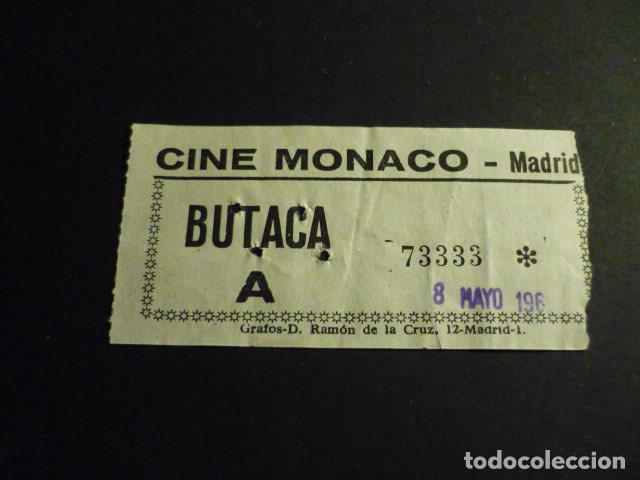 Cine: MADRID CINE MONACO ENTRADA DE CINE - Foto 1