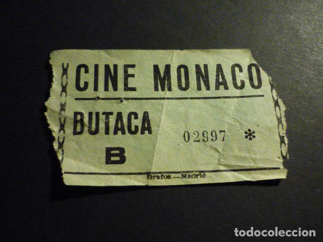 Cine: MADRID CINE MONACO ENTRADA DE CINE - Foto 1