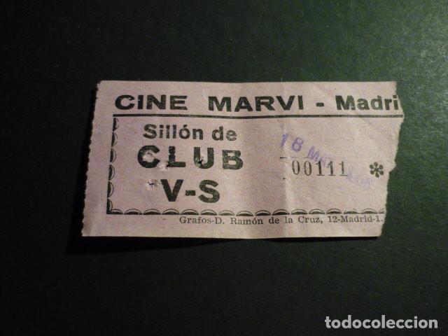 Cine: MADRID CINE MARVI ENTRADA DE CINE - Foto 1