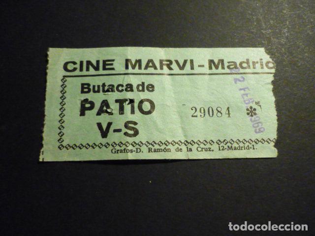 Cine: MADRID CINE MARVI ENTRADA DE CINE - Foto 1