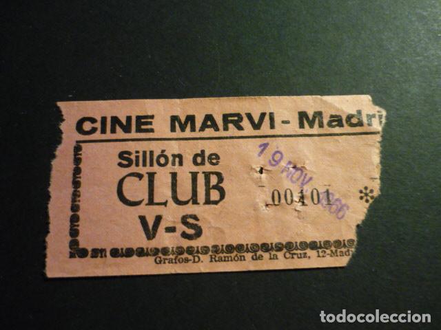 Cine: MADRID CINE MARVI ENTRADA DE CINE - Foto 1