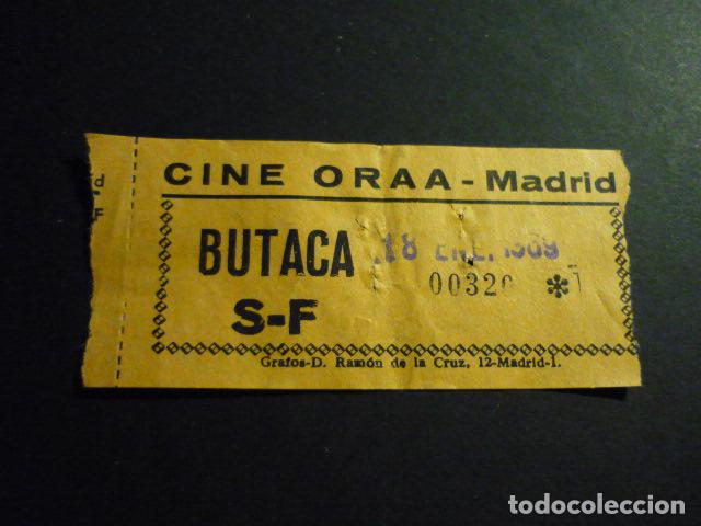 Cine: MADRID CINE ORAA ENTRADA DE CINE - Foto 1