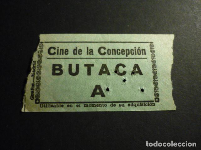 Cine: MADRID CINE DE LA CONCEPCION ENTRADA DE CINE - Foto 1
