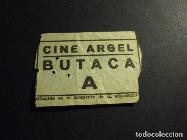 Cine: MADRID CINE ARGEL ENTRADA DE CINE - Foto 1