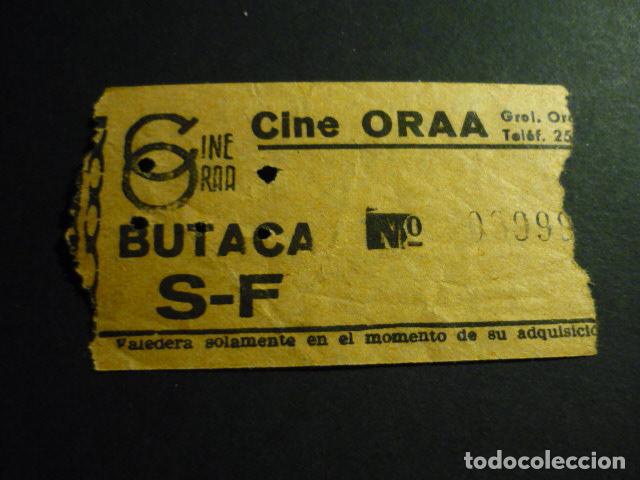 Cine: MADRID CINE ORAA ENTRADA DE CINE - Foto 1