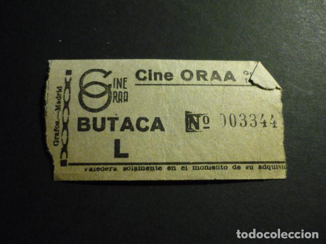 Cine: MADRID CINE ORAA ENTRADA DE CINE - Foto 1