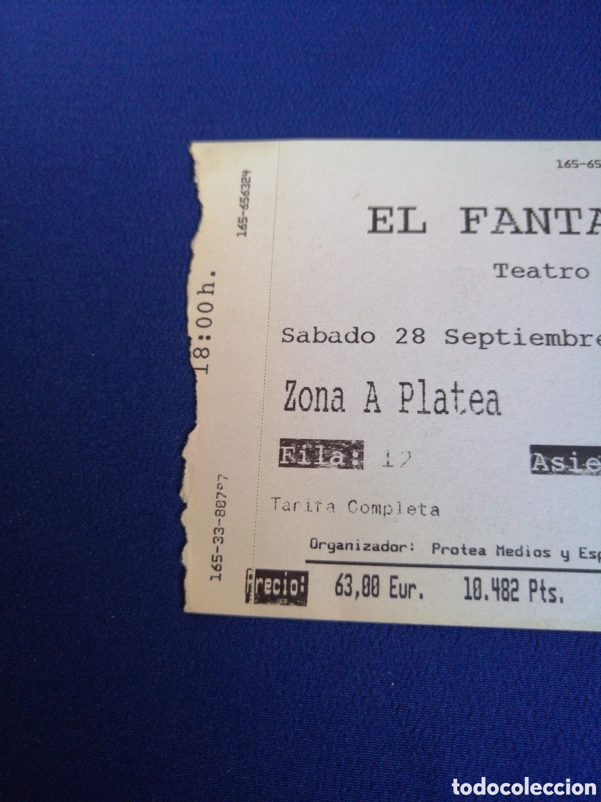 Cine: EL FANTASMA DE LA OPERA 2002 - Foto 2