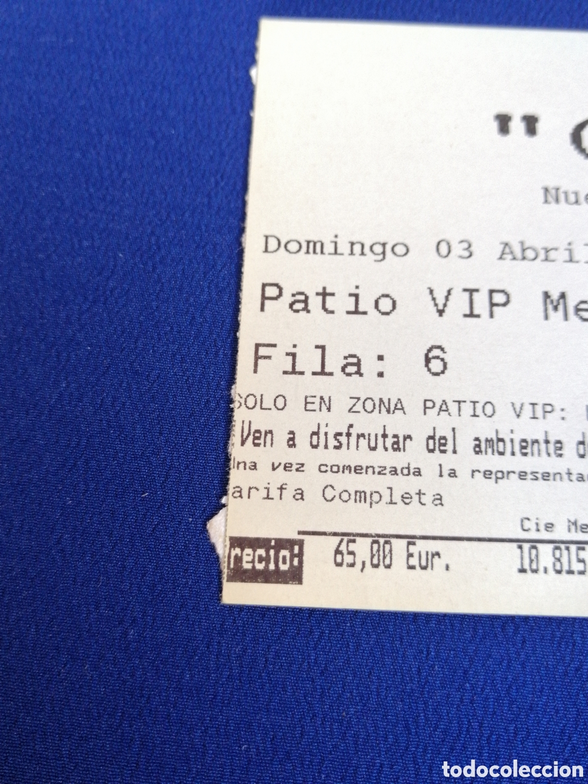 Cine: CABARET 2005 ENTRADA - Foto 2