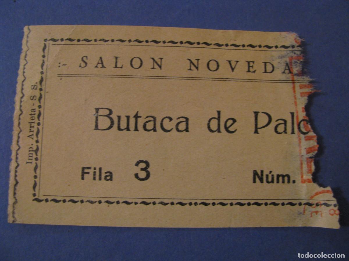 Cine: ENTRADA DE SALON NOVEDADES. - Foto 1