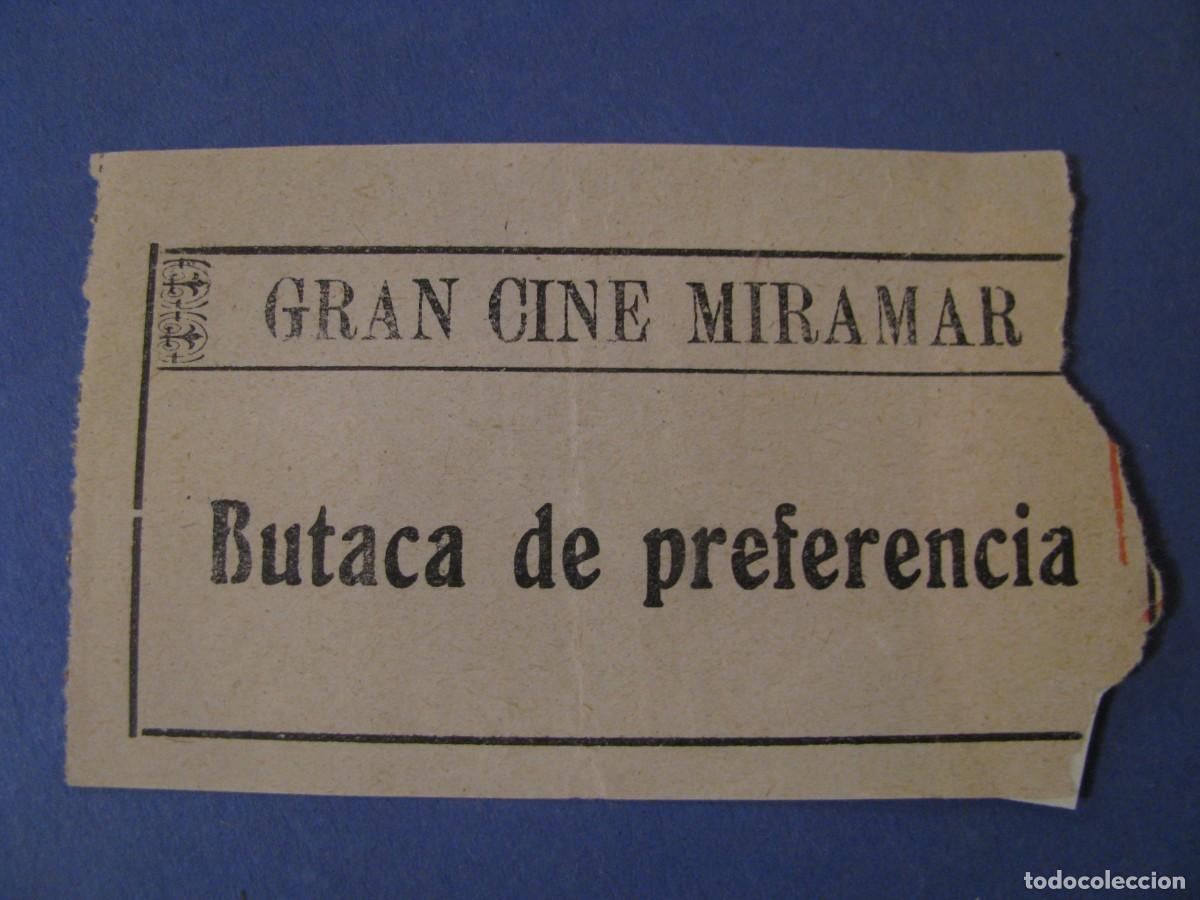 Cine: ENTRADA DE GRAN CINE MIRAMAR. - Foto 1