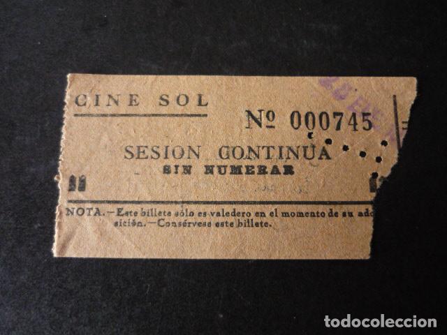 Cine: MADRID CINE SOL ENTRADA DE CINE - Foto 1