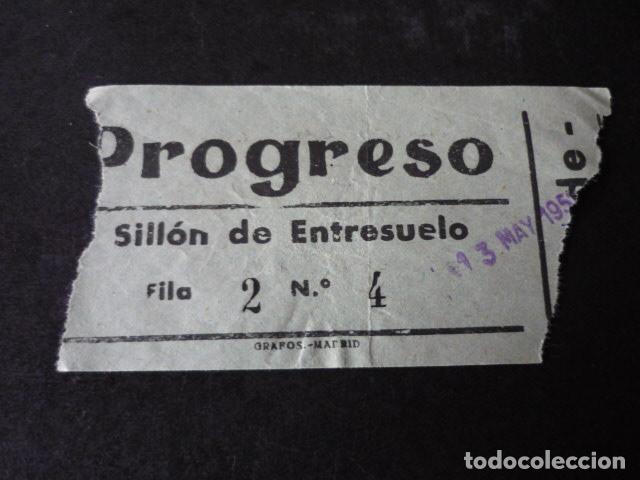 Cine: MADRID CINE PROGRESO ENTRADA DE CINE - Foto 1