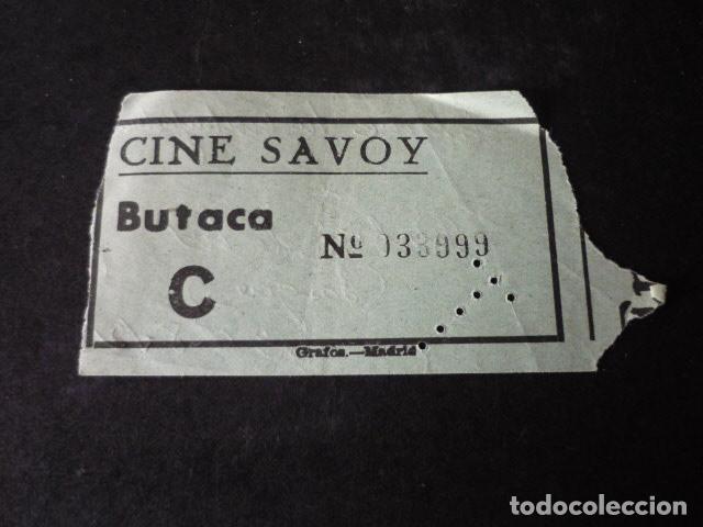 Cine: MADRID CINE SAVOY ENTRADA DE CINE - Foto 1