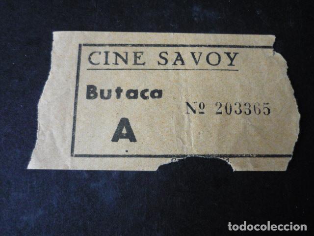 Cine: MADRID CINE SAVOY ENTRADA DE CINE - Foto 1