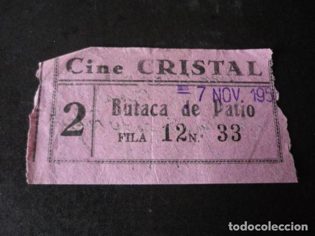 Cine: MADRID CINE CRISTAL ENTRADA DE CINE - Foto 1