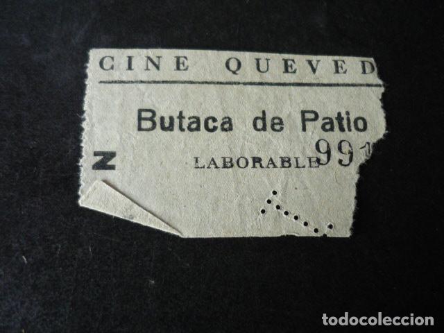 Cine: MADRID CINE QUEVEDO ENTRADA DE CINE - Foto 1
