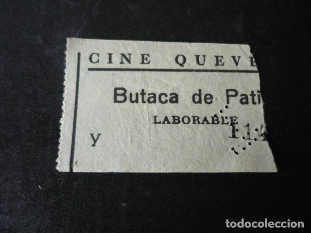 Cine: MADRID CINE QUEVEDO ENTRADA DE CINE - Foto 1