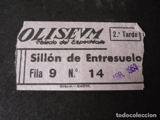 Cine: MADRID CINE COLISEUM ENTRADA DE CINE - Foto 1