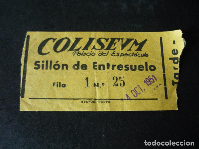 Cine: MADRID CINE COLISEUM ENTRADA DE CINE - Foto 1