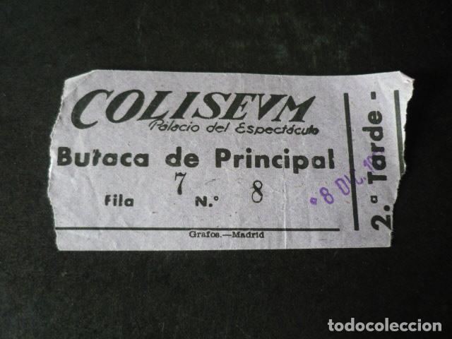 Cine: MADRID CINE COLISEUM ENTRADA DE CINE - Foto 1