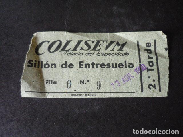 Cine: MADRID CINE COLISEUM ENTRADA DE CINE - Foto 1