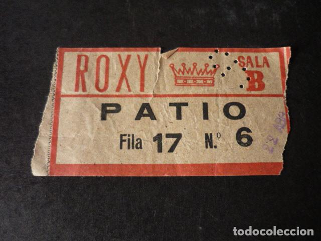 Cine: MADRID CINE ROXY ENTRADA DE CINE - Foto 1