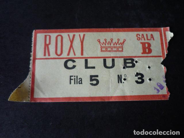 Cine: MADRID CINE ROXY ENTRADA DE CINE - Foto 1