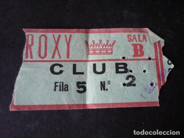 Cine: MADRID CINE ROXY ENTRADA DE CINE - Foto 1