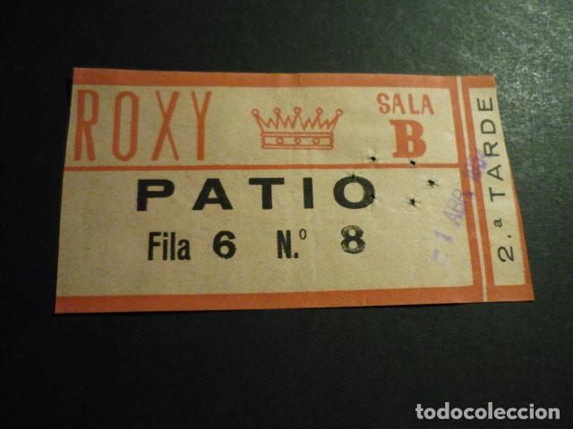 Cine: MADRID CINE ROXY ENTRADA DE CINE - Foto 1