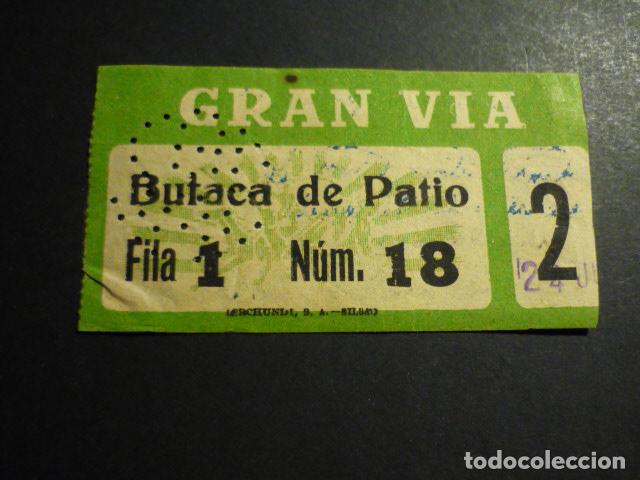 Cine: MADRID CINE GRAN VIA ENTRADA DE CINE - Foto 1