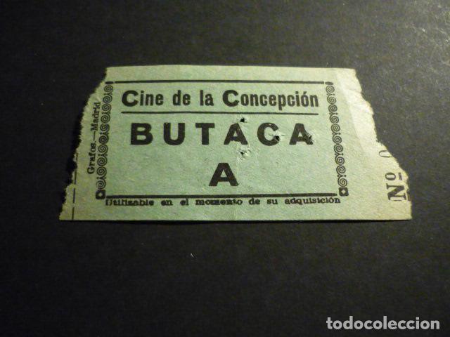 Cine: MADRID CINE DE LA CONCEPCION ENTRADA DE CINE - Foto 1