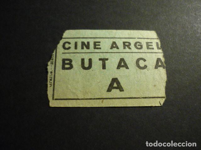 Cine: MADRID CINE ARGEL ENTRADA DE CINE - Foto 1