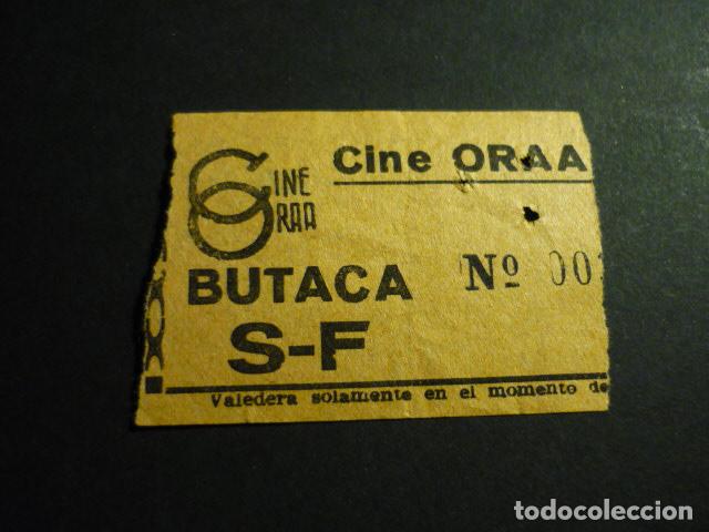Cine: MADRID CINE ORAA ENTRADA DE CINE - Foto 1