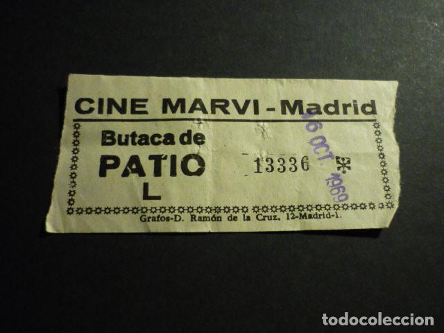 Cine: MADRID CINE MARVI ENTRADA DE CINE - Foto 1