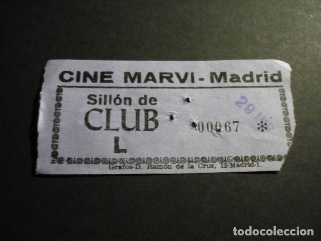 Cine: MADRID CINE MARVI ENTRADA DE CINE - Foto 1