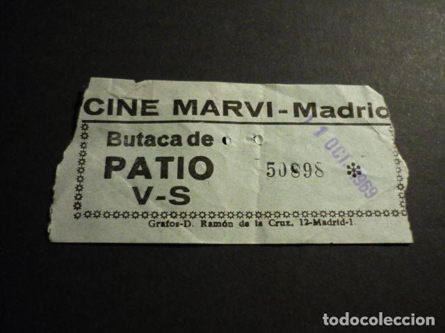 Cine: MADRID CINE MARVI ENTRADA DE CINE - Foto 1