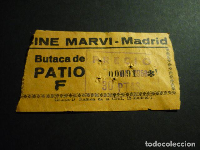 Cine: MADRID CINE MARVI ENTRADA DE CINE - Foto 1