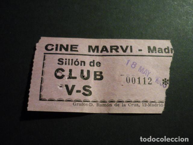 Cine: MADRID CINE MARVI ENTRADA DE CINE - Foto 1